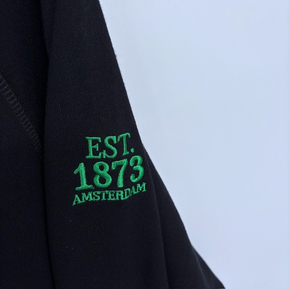 New Heineken Beer Hoodie XL Mens Black Official Merchandise Hooded Sweatshirt - Picture 4 of 10